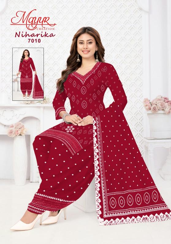 Mayur Niharika Vol 7 – Dress Material Wholesale Catalog