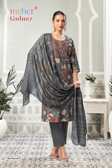 Meher Gulnaz catalog kurtis wholesaler in bisra