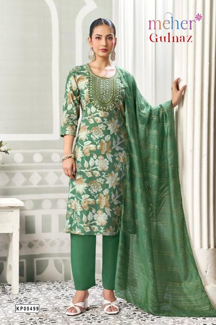 Meher Gulnaz catalog kurtis wholesaler in bisra