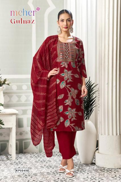 Meher Gulnaz catalog kurtis wholesaler in bisra