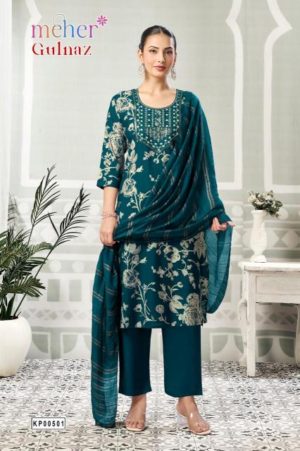 Meher Gulnaz catalog kurtis wholesaler in bisra