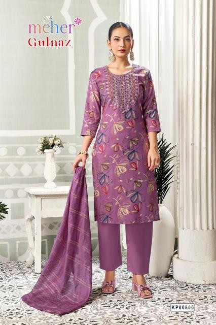 Meher Gulnaz catalog kurtis wholesaler in bisra
