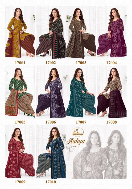 Miss World Aaliya Vol-17 - Readymade Patiyala Dress - Wholesale Catalog