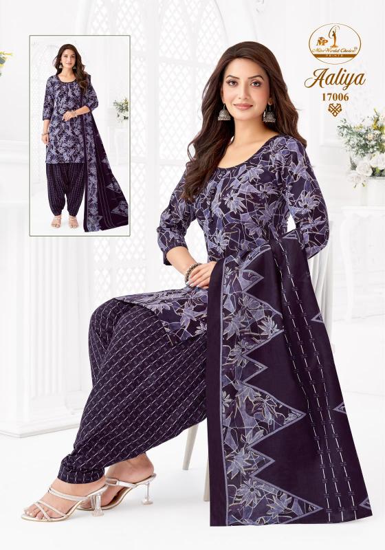 Miss World Aaliya Vol-17 - Readymade Patiyala Dress - Wholesale Catalog