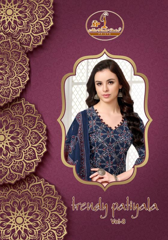Miss World Trendy Patiyala Vol-8 – Readymade Patiyala Dress - Wholesale Catalog