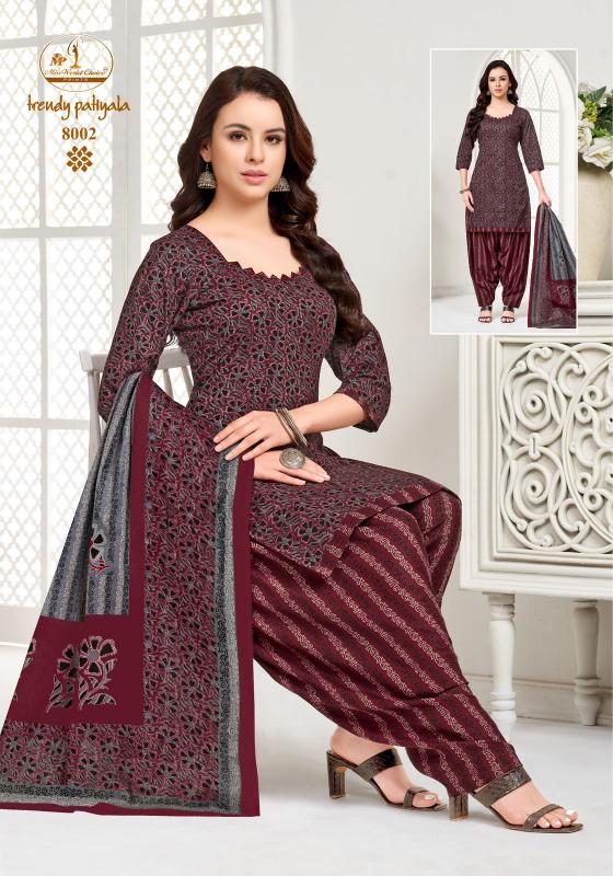Miss World Trendy Patiyala Vol-8 – Readymade Patiyala Dress - Wholesale Catalog