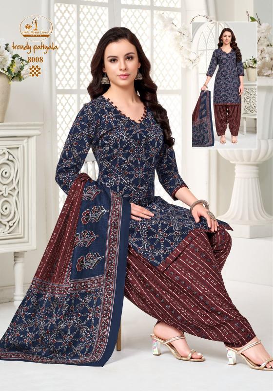 Miss World Trendy Patiyala Vol-8 – Readymade Patiyala Dress - Wholesale Catalog