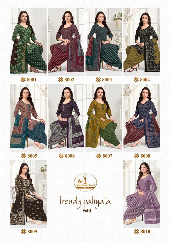 Miss World Trendy Patiyala Vol-8 – Readymade Patiyala Dress - Wholesale Catalog