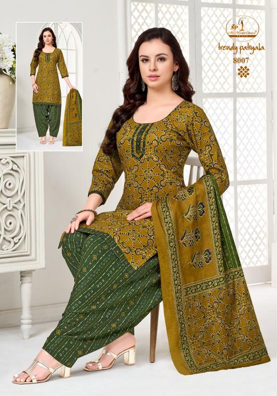 Miss World Trendy Patiyala Vol-8 – Readymade Patiyala Dress - Wholesale Catalog