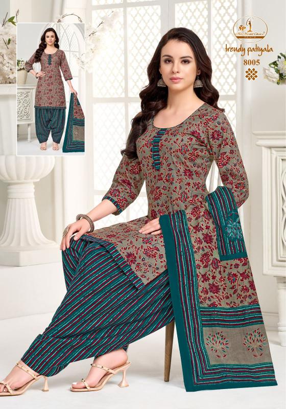 Miss World Trendy Patiyala Vol-8 – Readymade Patiyala Dress - Wholesale Catalog