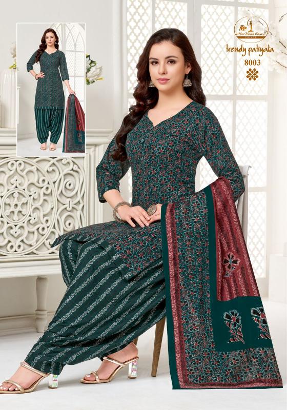 Miss World Trendy Patiyala Vol-8 – Readymade Patiyala Dress - Wholesale Catalog