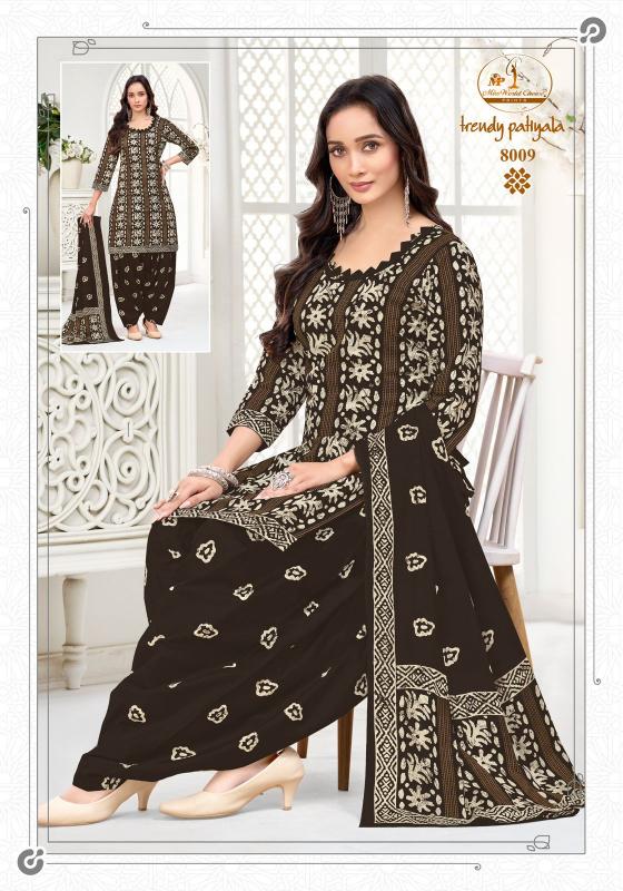 Miss World Trendy Patiyala Vol-8 – Readymade Patiyala Dress - Wholesale Catalog