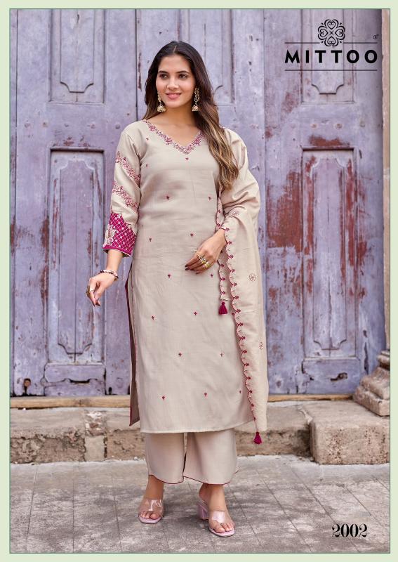 Mittoo Aaika catalog kurtis wholesale with price