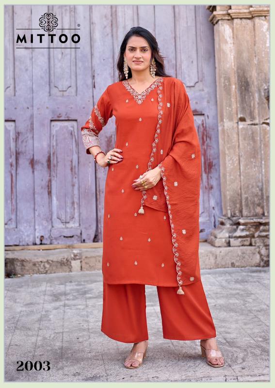 Mittoo Aaika catalog kurtis wholesale with price