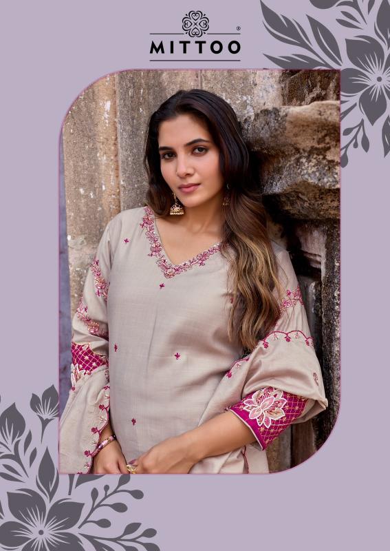 Mittoo Aaika catalog kurtis wholesale with price