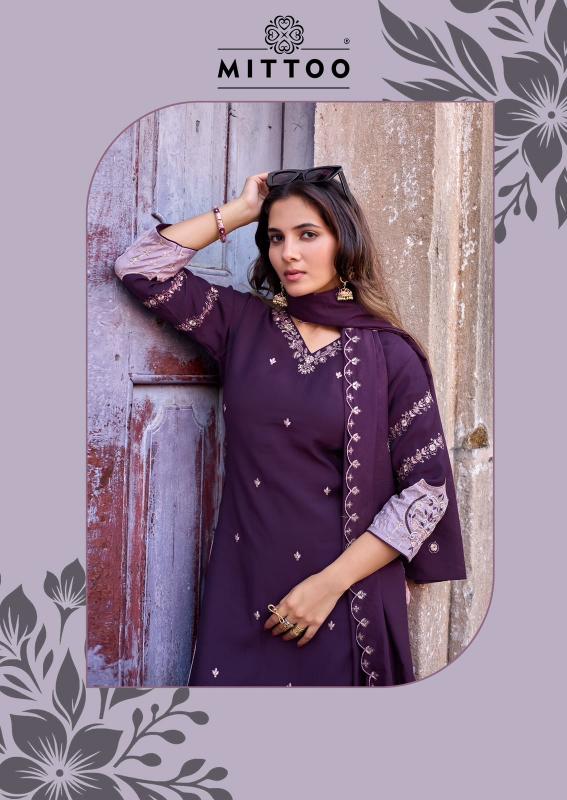 Mittoo Aaika catalog kurtis wholesale with price