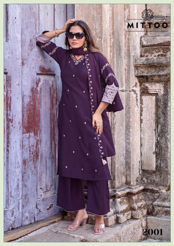 Mittoo Aaika catalog kurtis wholesale with price