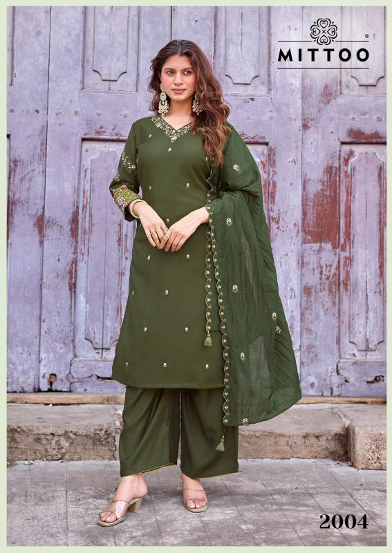 Mittoo Aaika catalog kurtis wholesale with price