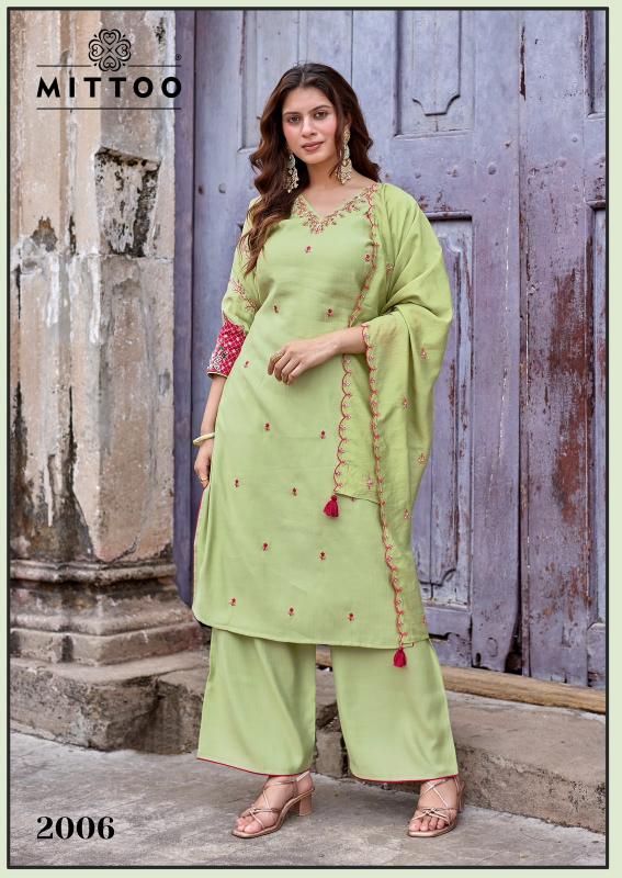Mittoo Aaika catalog kurtis wholesale with price