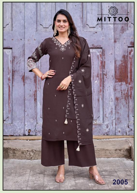 Mittoo Aaika catalog kurtis wholesale with price