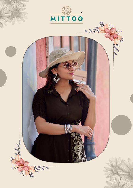 Mittoo Arica vol 2 catalog western dress wholesaler in india