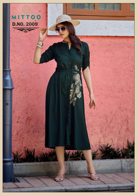Mittoo Arica vol 2 catalog western dress wholesaler in india