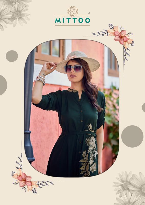 Mittoo Arica vol 2 catalog western dress wholesaler in india
