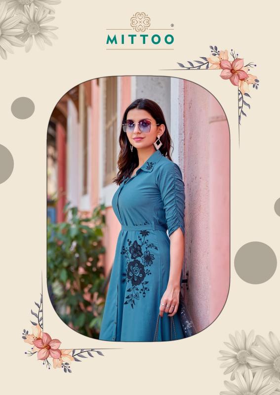 Mittoo Arica vol 2 catalog western dress wholesaler in india