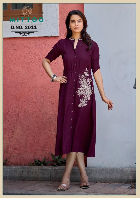 Mittoo Arica vol 2 catalog western dress wholesaler in india