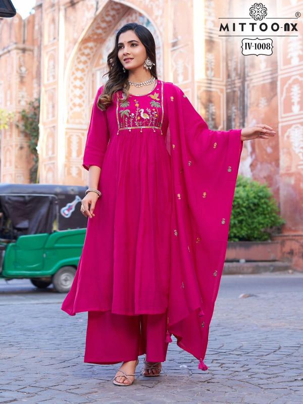 Mittoo IV 1008 catalog kurti wholesale market in agra
