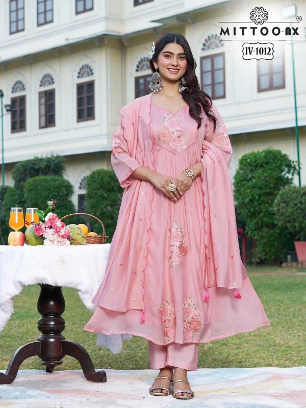 Mittoo IV 1012 catalog kurti wholesale price surat