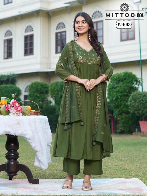 Mittoo IV 1018 catalog kurti wholesaler in gujarat