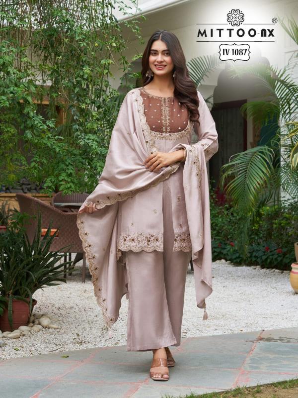 Mittoo IV 1087 & 1086 catalog indian ladies kurti wholesale