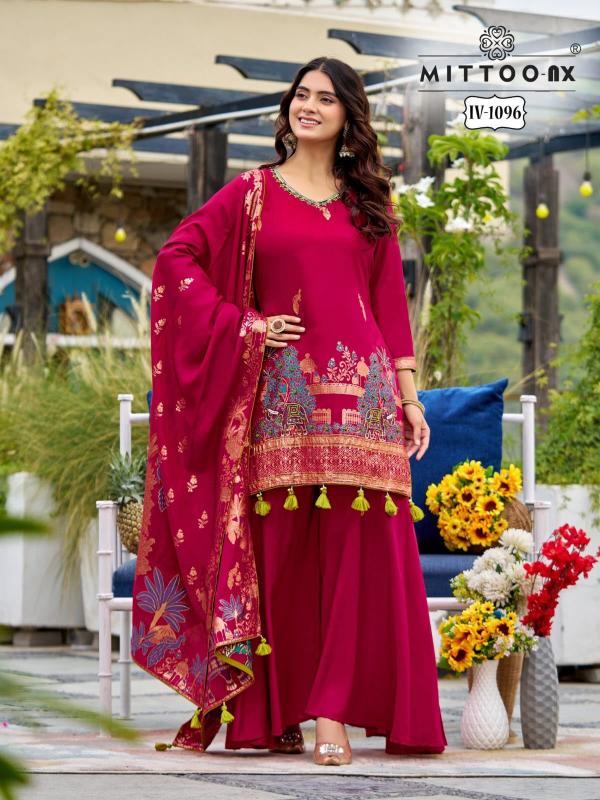 Mittoo IV 1096 & 1097 catalog indian kurtis wholesale usa