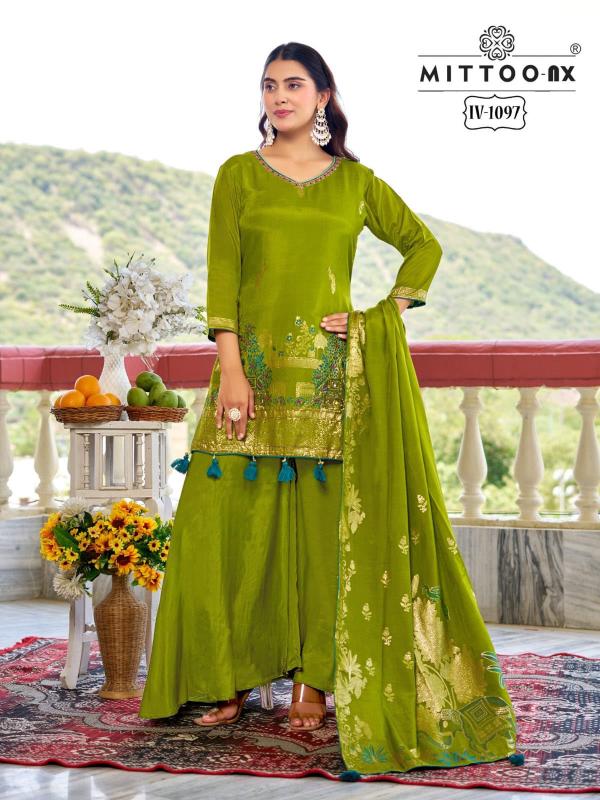 Mittoo IV 1096 & 1097 catalog indian kurtis wholesale usa