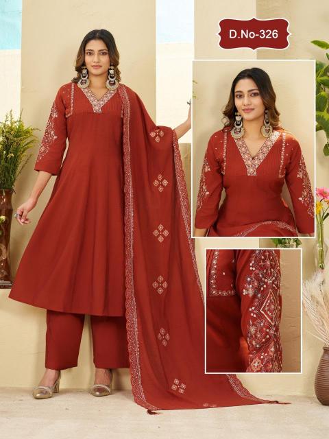 Mittoo IV 325 & 326 & 377 catalog wholesale kurtis at general bazar secunderabad