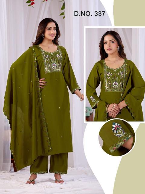 Mittoo IV 337, 338 & 339 catalog wholesale kurti market satyanaran park
