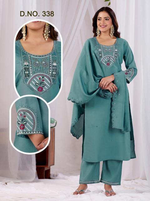 Mittoo IV 337, 338 & 339 catalog wholesale kurti market satyanaran park