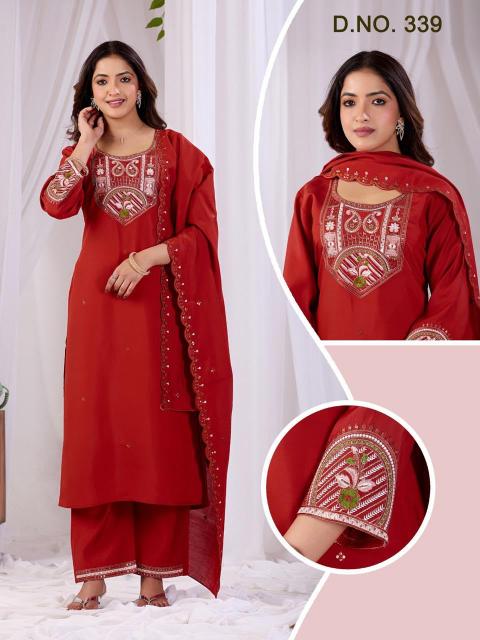 Mittoo IV 337, 338 & 339 catalog wholesale kurti market satyanaran park