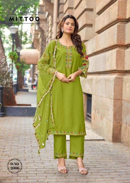 Mittoo Rang Mahal catalog ladies kurti wholesaler in jaipur