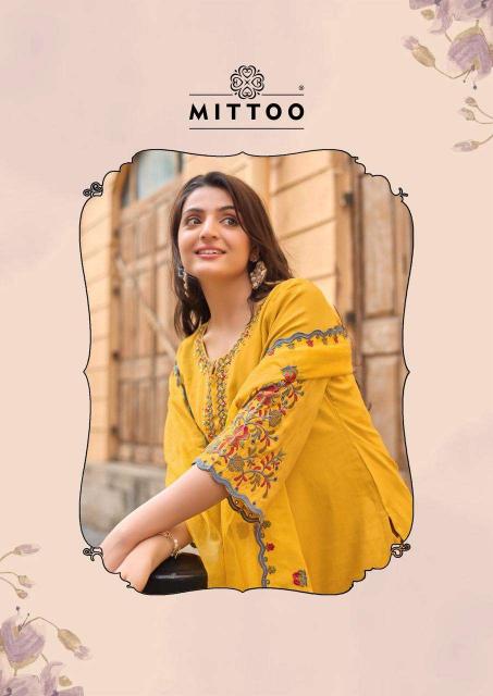 Mittoo Rang Mahal catalog ladies kurti wholesaler in jaipur