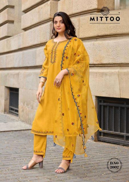 Mittoo Rang Mahal catalog ladies kurti wholesaler in jaipur