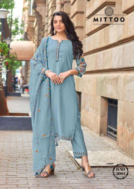Mittoo Rang Mahal catalog ladies kurti wholesaler in jaipur