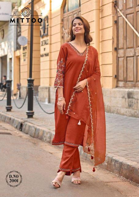 Mittoo Rang Mahal catalog ladies kurti wholesaler in jaipur