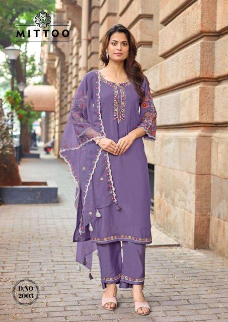 Mittoo Rang Mahal catalog ladies kurti wholesaler in jaipur