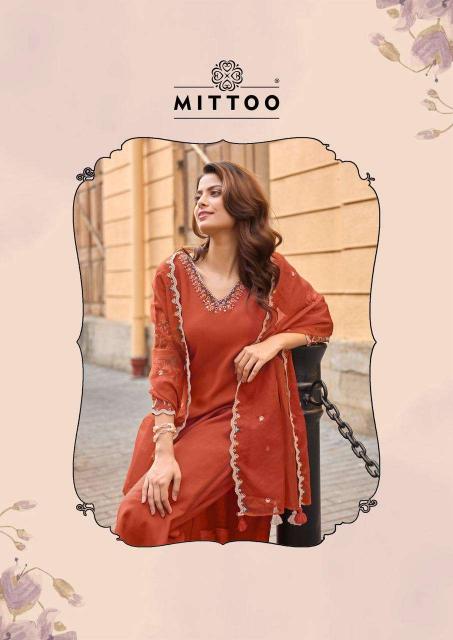 Mittoo Rang Mahal catalog ladies kurti wholesaler in jaipur