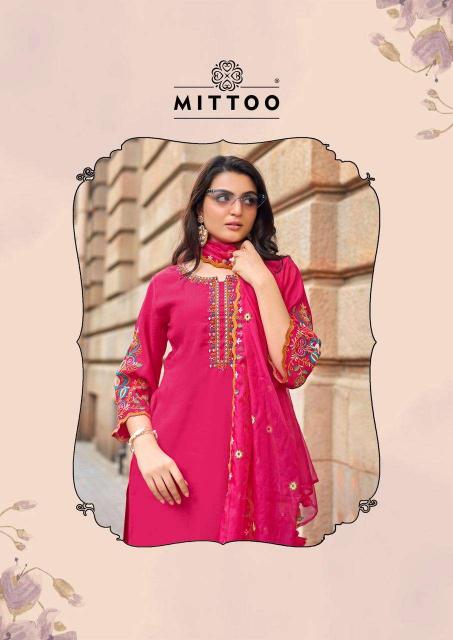 Mittoo Rang Mahal catalog ladies kurti wholesaler in jaipur