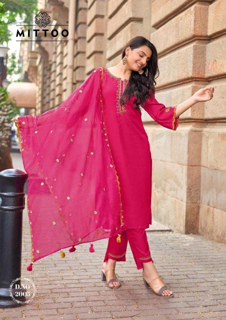 Mittoo Rang Mahal catalog ladies kurti wholesaler in jaipur