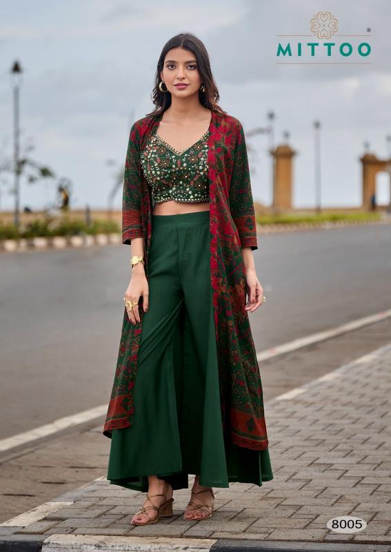 Mittoo Zubeda vol 2 Catalog wester wear festival wear