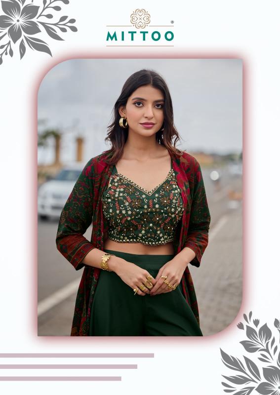 Mittoo Zubeda vol 2 Catalog wester wear festival wear